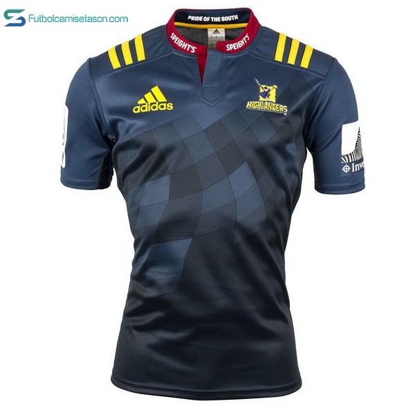 Camiseta Rugby Highlanders 1ª 2016